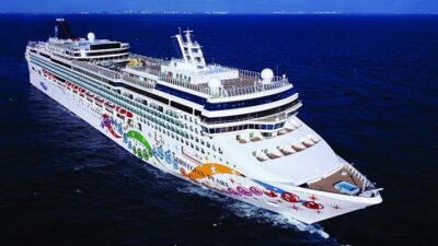 Big Nude Boat - via CruiseBare.com