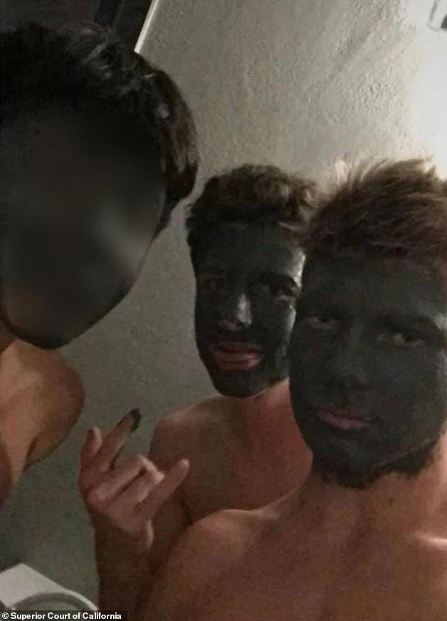 Blackface students / via Superior Court of California