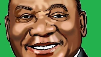 CYRIL RAMAPHOSA - South Africa election May 29 2024 / via TAYO Fatunla
