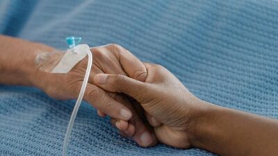 Cancer patient (Bevan Goldswain-E+Getty Images via CNN Newsource)