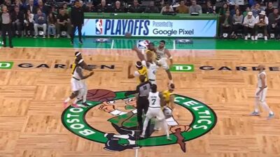 Celtics vs Pacers (2nd game Eastern Finals) - screenshot