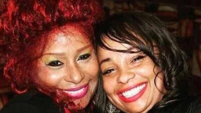 Chaka Khan & Indira Khan - Getty
