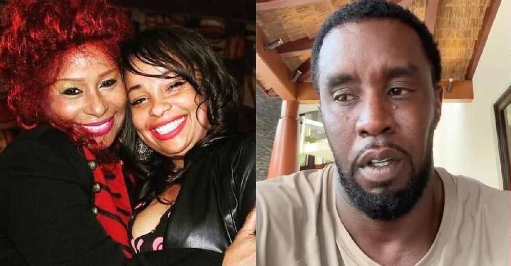 Chaka Khan & Indiras Khan - Diddy (via Getty-IG)