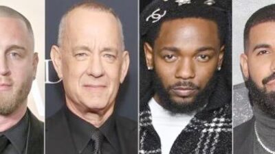 Chet Hanks Tom Hanks Kendrick Lamar Drake