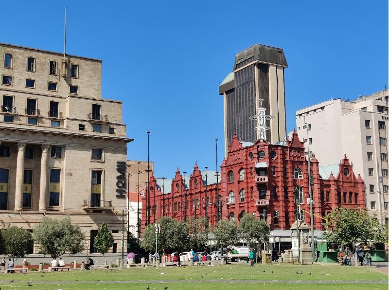 Church Square at centre of the city of Pretoria