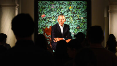 Obama portrait
