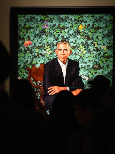 Obama portrait