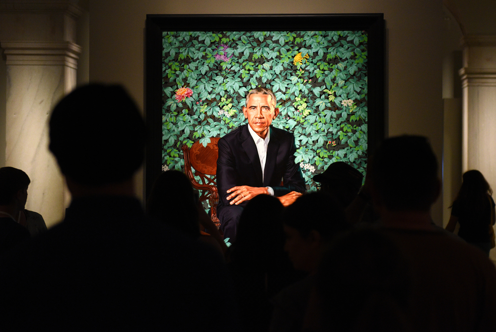 Obama portrait