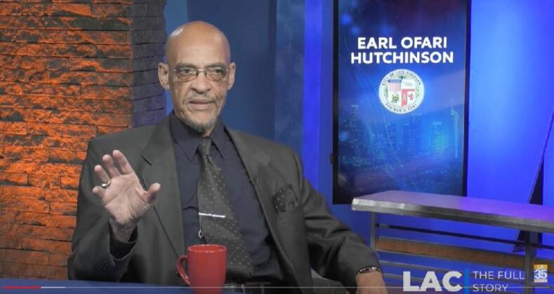 Earl Ofari Hutchinson on LAC - screenshot