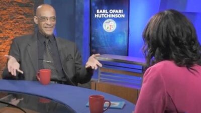 Earl Ofari Hutchinson on LAC - screenshot