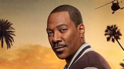 Eddie Murphy (Beverly Hills Cop Axel F) - poster
