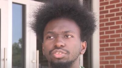 Elijah Hogan - WDSU screenshot