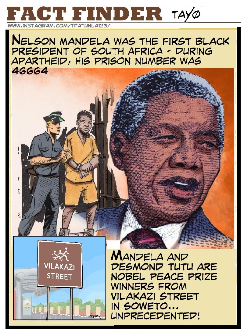 FACT FINDER - Nelson Mandela - South Africa - EURWEB