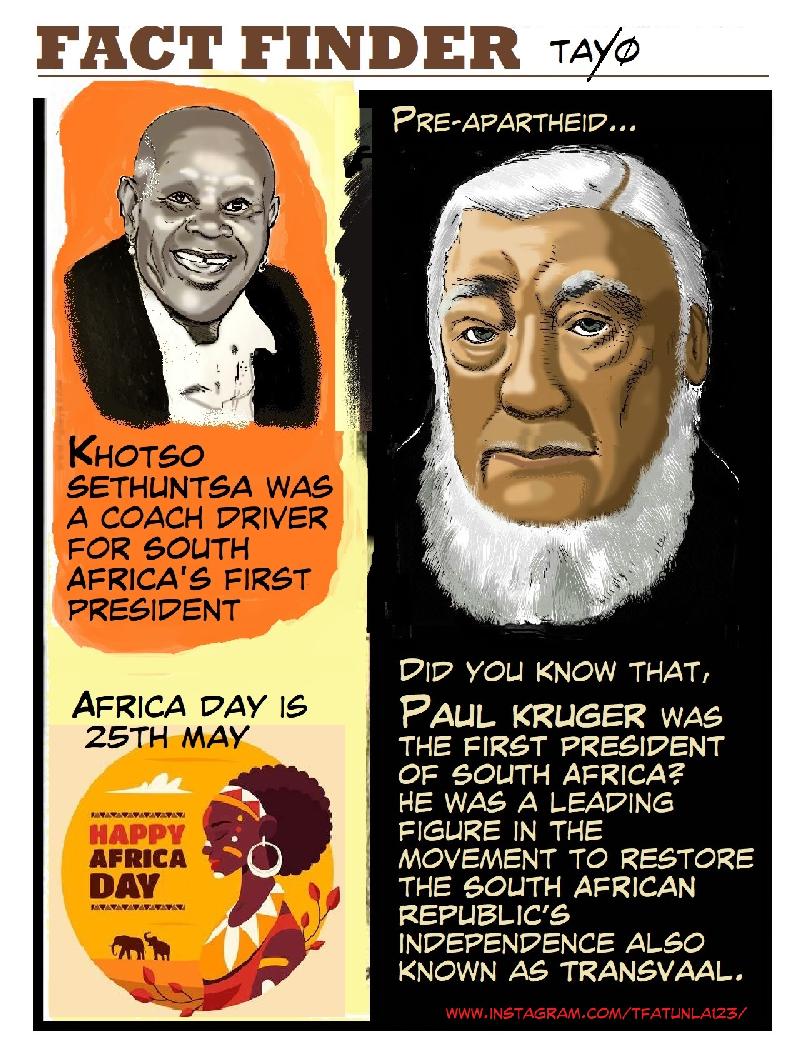 FACT FINDER for South Africa's May 29 Elections