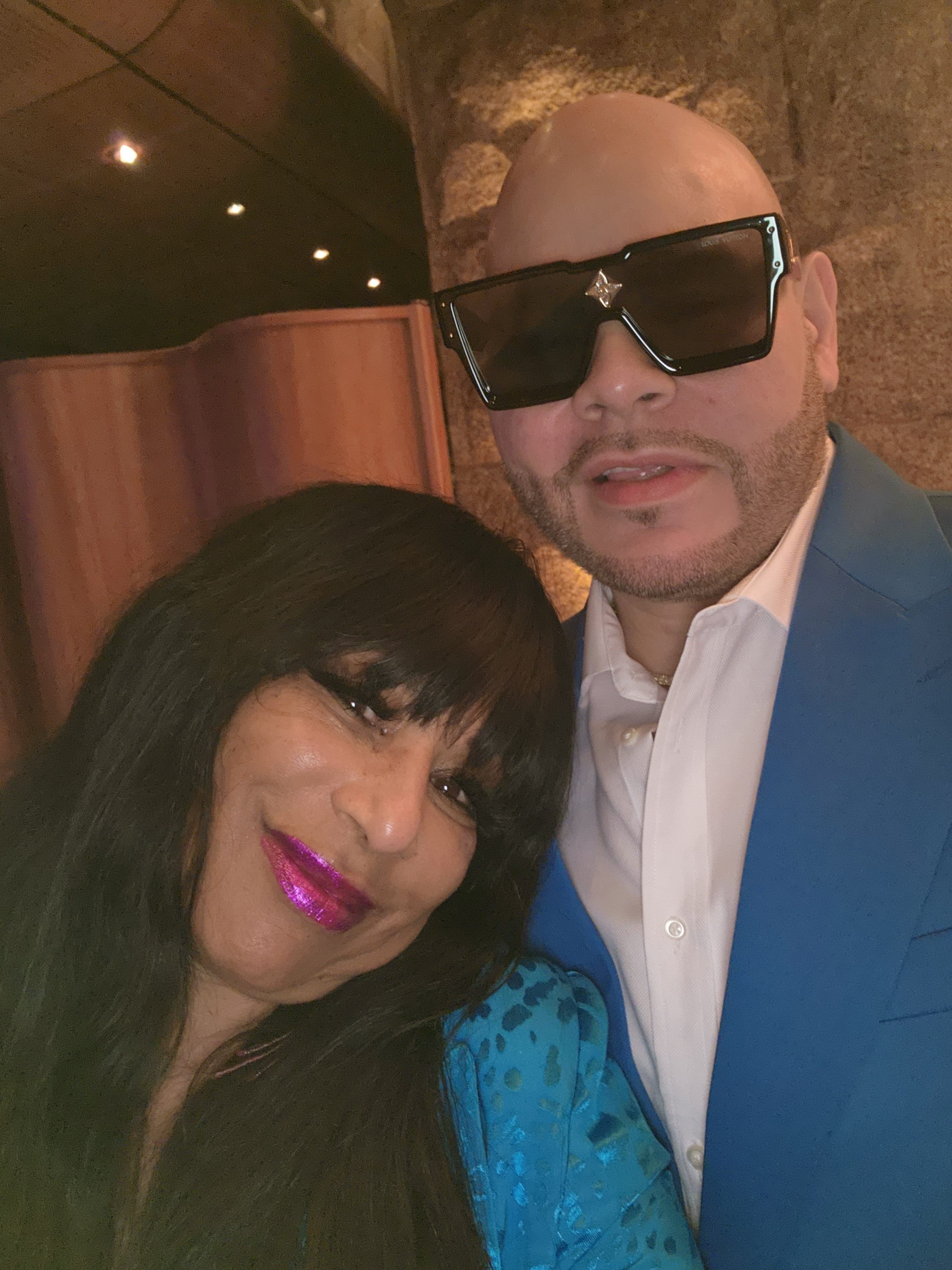 Jazmyn Summers and Fat Joe (instagram)