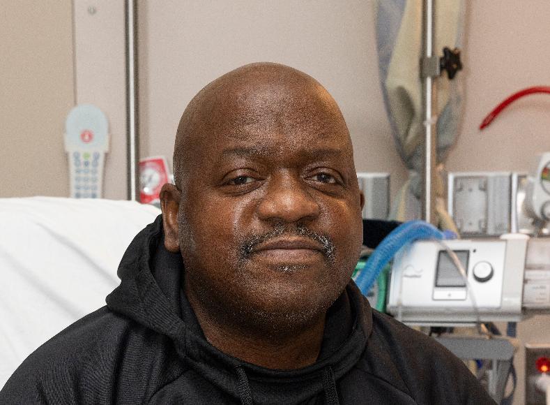 Rick Slayman - Michelle Rose-Massachusetts General Hospital via CNN Newsource