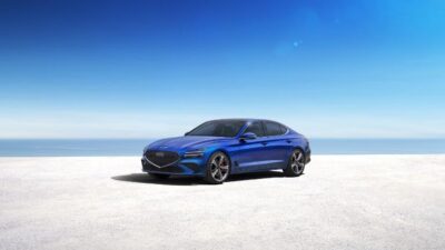Genesis G70 - via Genesis
