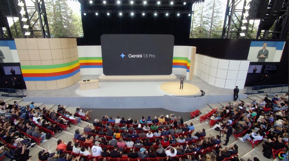 Google Dev Confab (Google via CNN Newsource)