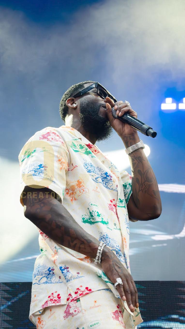 Gucci Mane at TwoGetherLand Festival