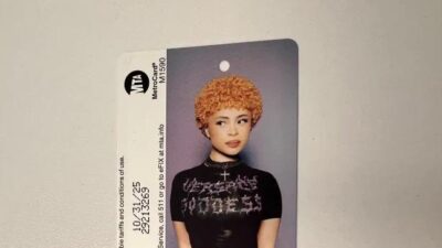 Ice Spice Metro Card