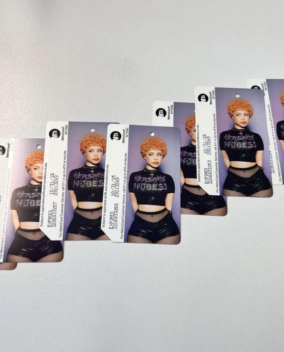 Ice Spice Metro Cards