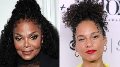 Janet Jackson Alicia Keys (Getty Images via CNN Newsource)