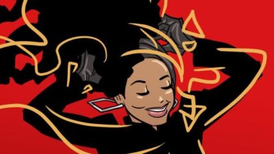 Janet Jackson Female Force comic book