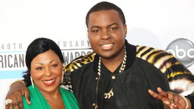 Janice Turner and son Sean Kingston - Getty