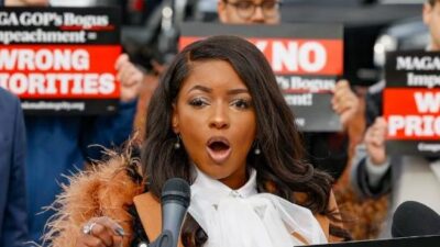 Jasmine Crockett - Getty