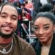 Jonathan Owens and Simone Biles - Getty