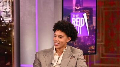 Joy Reid - Brittney Griner - via MSNBC