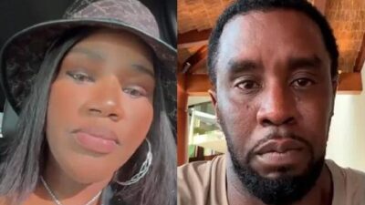 Kelly Price and Diddy - via X and Instagram