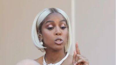 Kelly Rowland in Cannes - screenshot