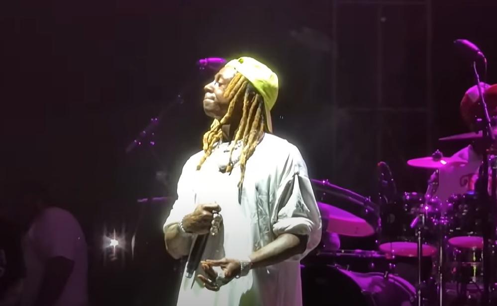 Lil Wayne at TwoGetherland Festival - screenshot