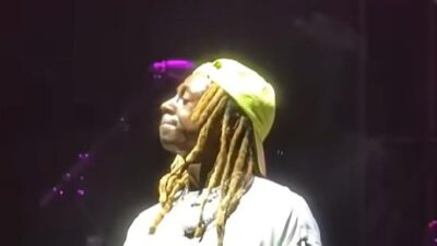 Lil Wayne at TwoGetherland Festival - screenshot