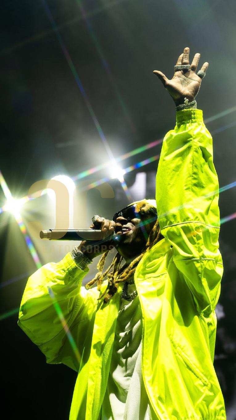Lil Wayne at TwoGetherland Festival
