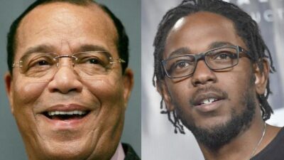 Louis Farrakhan - Kendrick Lamar (Getty)