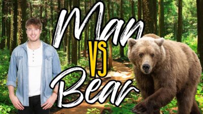 Man vs. Bear video / Photo: YouTube