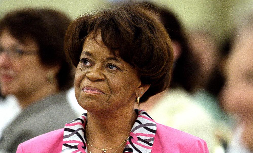 Marian Robinson (M Spencer Green-AP via CNN Newsource)