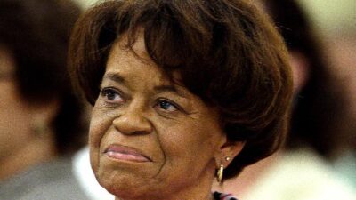 Marian Robinson (M Spencer Green-AP via CNN Newsource)
