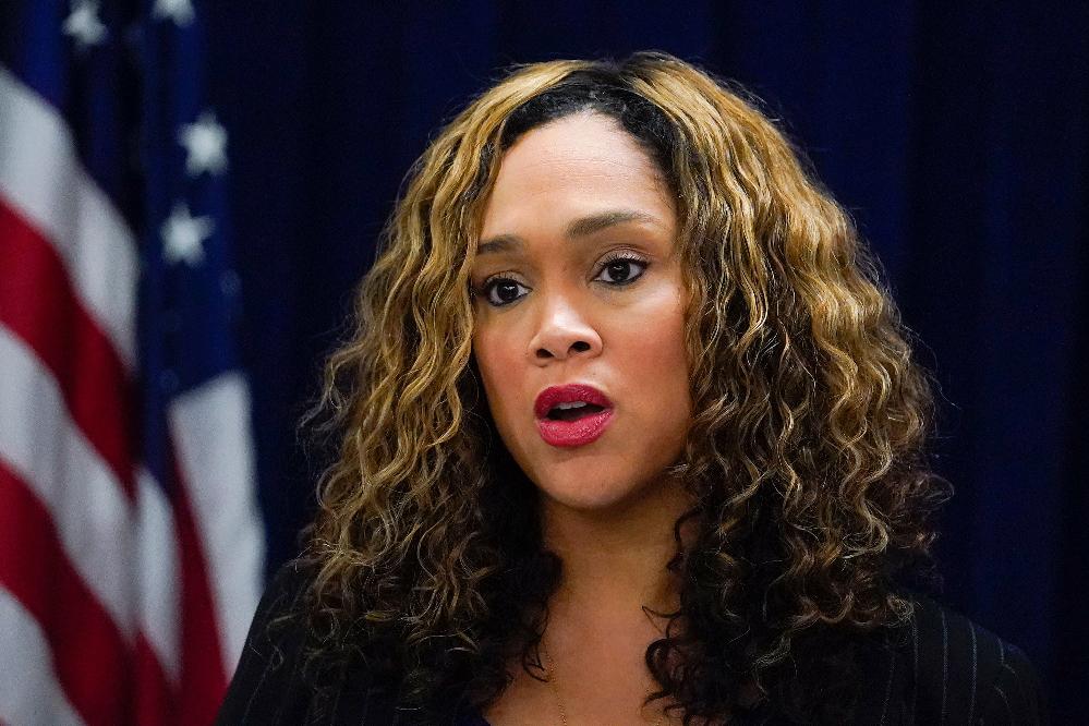 Marilyn Mosby (Julio Cortez-AP via CNN Newsource)