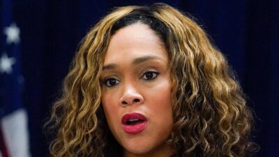 Marilyn Mosby (Julio Cortez-AP via CNN Newsource)