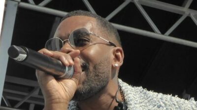 Mario at the I Love Myself Festival in LA - Photo Ricky Richardson