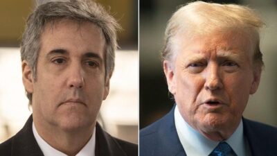 Michael Cohen - Donald Trump (Getty)