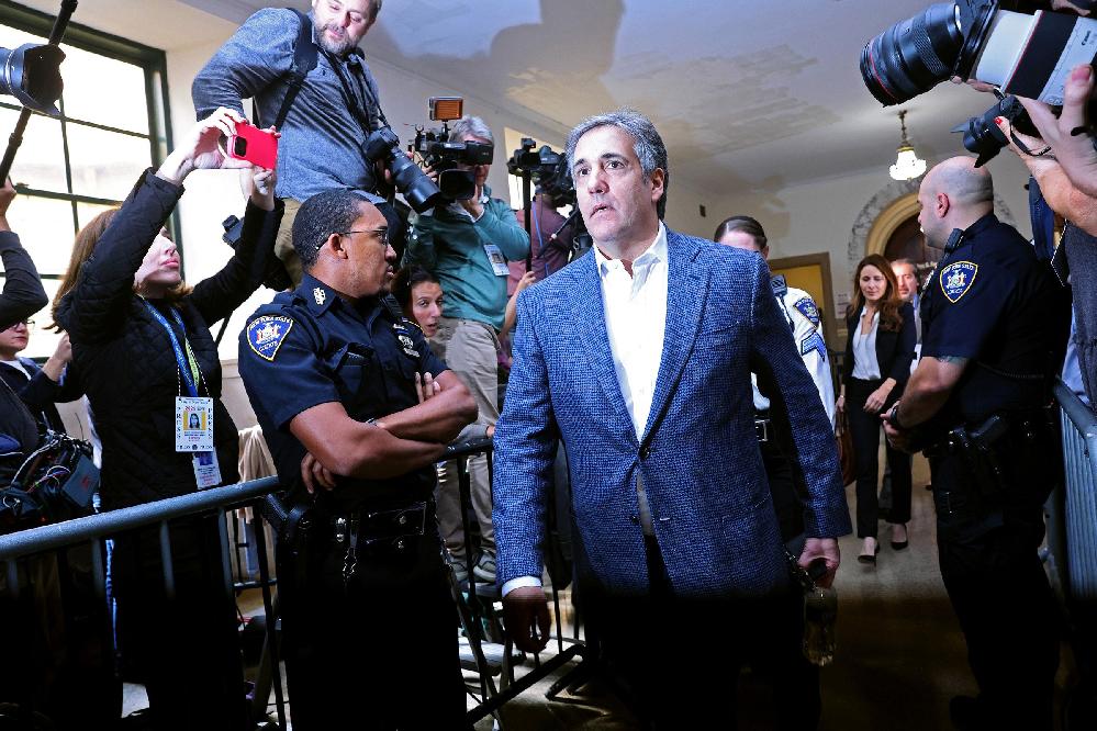 Michael Cohen (Spencer Platt-Getty Images-File via CNN Newsource) 