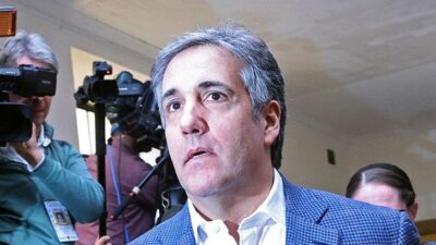 Michael Cohen (Spencer Platt-Getty Images-File via CNN Newsource)