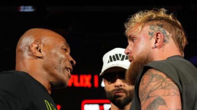 Mike Tyson and Jake Paul - GettyImages