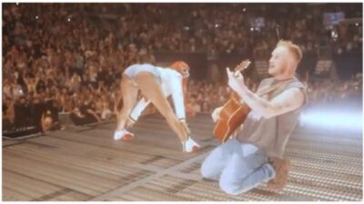 Sexyy Red Twerks Onstage During Zach Bryan Concert