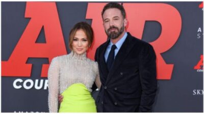 Ben Affleck and Jennifer Lopez