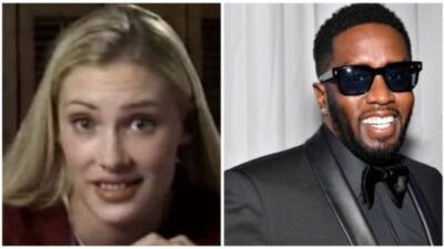 Model Suing Diddy for Sexual Assault, Kept Unwashed Clothes from 2003